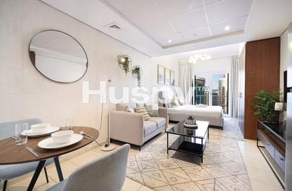 Apartment - Studio - 1 for rent in Lake View Tower - JLT Cluster B - Jumeirah Lake Towers - Dubai