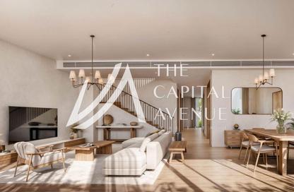 Townhouse - 4 Bedrooms - 5 Bathrooms for sale in Nawayef Village by Modon - Al Hudayriat Island - Abu Dhabi