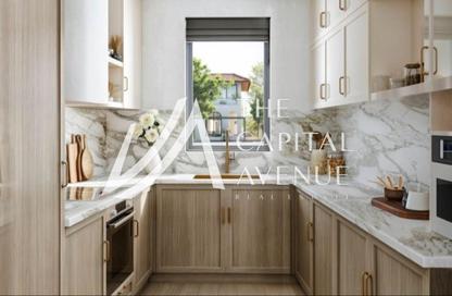 Townhouse - 4 Bedrooms - 5 Bathrooms for sale in Nawayef Village by Modon - Al Hudayriat Island - Abu Dhabi Townhouse - 4 Bedrooms - 5 Bathrooms for sale in Nawayef Village by Modon - Al Hudayriat Island - Abu Dhabi