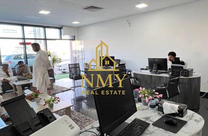 مكتب - استوديو - 1 حمام للايجار في فلل كورت - دفن الخور - رأس الخيمة
