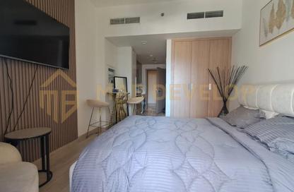 Apartment - Studio - 1 Bathroom for rent in Azizi Riviera 25 - Azizi Riviera - Meydan One - Meydan - Dubai
