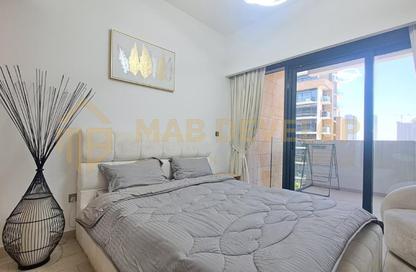 Apartment - Studio - 1 Bathroom for rent in Azizi Riviera 25 - Azizi Riviera - Meydan One - Meydan - Dubai