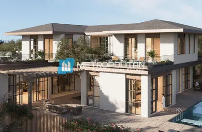 Villa - 4 Bedrooms - 7+ Bathrooms for sale in Al Naseem - Al Hudayriat Island - Abu Dhabi