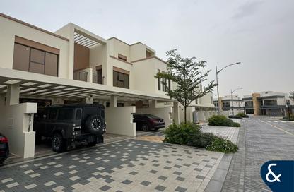 Villa - 4 Bedrooms - 3 Bathrooms for rent in Costa Brava 1 - Costa Brava - Damac Lagoons - Dubai