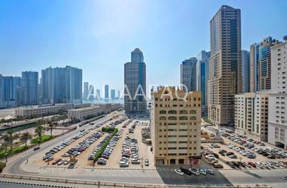 Apartment - 3 Bedrooms - 3 Bathrooms for rent in Babel Towers - Al Majaz 3 - Al Majaz - Sharjah