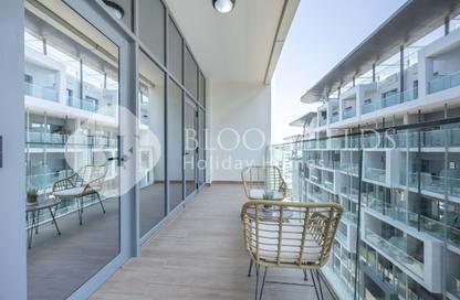 Apartment - 1 - 1 for rent in Oasis 2 - Oasis Residences - Masdar City - Abu Dhabi
