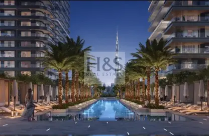 شقة - غرفة نوم - 2 حمامات للبيع في ادرس ريزيدنسز زعبيل 3 - زعبيل 1 - زعبيل - دبي