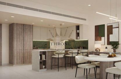 Apartment - 1 Bedroom - 2 Bathrooms for sale in Teal - Verdes - Haven By Aldar - Dubai Land - Dubai