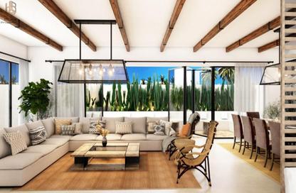 Townhouse - 4 - 3 for sale in Costa Brava 2 - Costa Brava - Damac Lagoons - Dubai