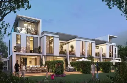 Townhouse - 5 Bedrooms - 6 Bathrooms for sale in Bali at Damac Islands - DAMAC Islands - Dubai Land - Dubai