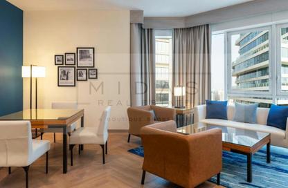 Hotel  and  Hotel Apartment - 1 Bedroom - 2 Bathrooms for rent in Four Points by Sheraton Bur Dubai - Al Mankhool - Bur Dubai - Dubai
