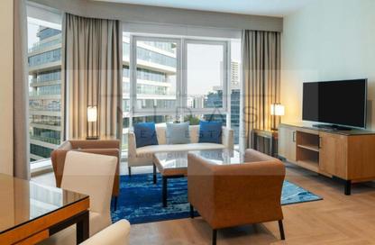 Hotel  and  Hotel Apartment - 1 Bedroom - 2 Bathrooms for rent in Four Points by Sheraton Bur Dubai - Al Mankhool - Bur Dubai - Dubai