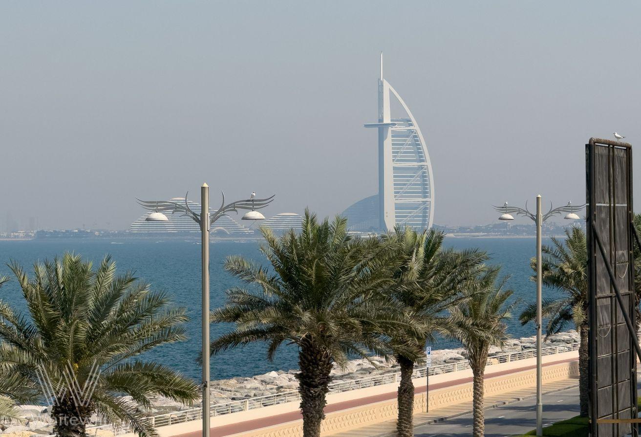 Burj Al Arab and Sea View|Corner Unit|High Quality photo 2