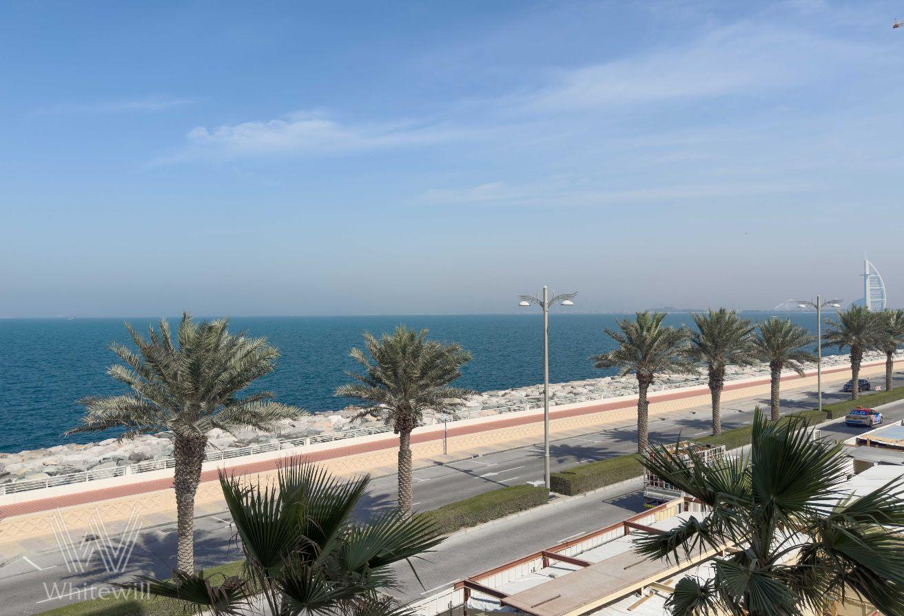 Burj Al Arab and Sea View|Corner Unit|High Quality photo 19