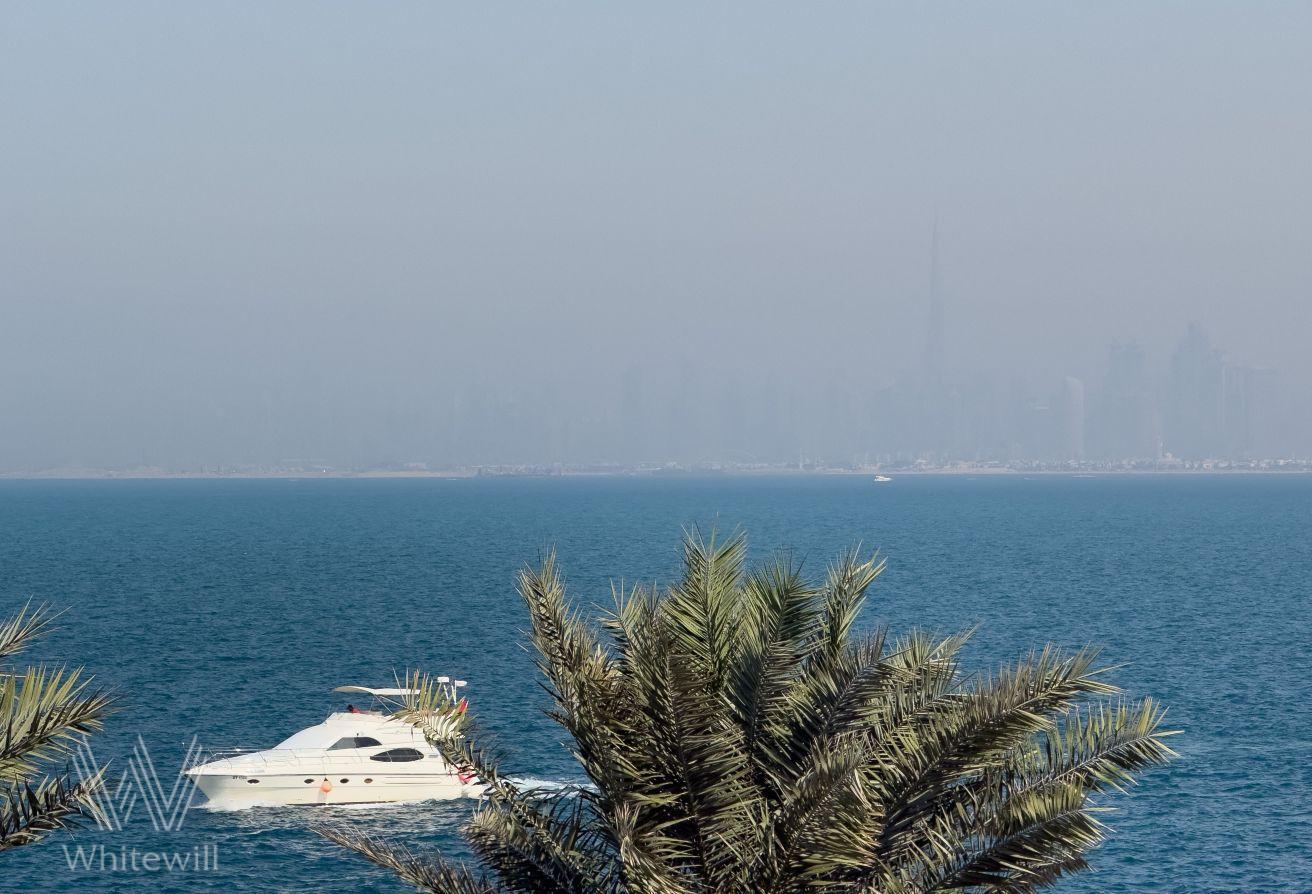 Burj Al Arab and Sea View|Corner Unit|High Quality photo 20