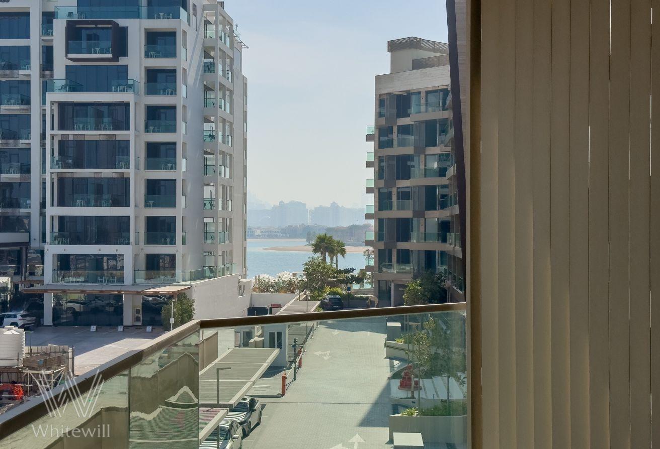 Burj Al Arab and Sea View|Corner Unit|High Quality photo 10