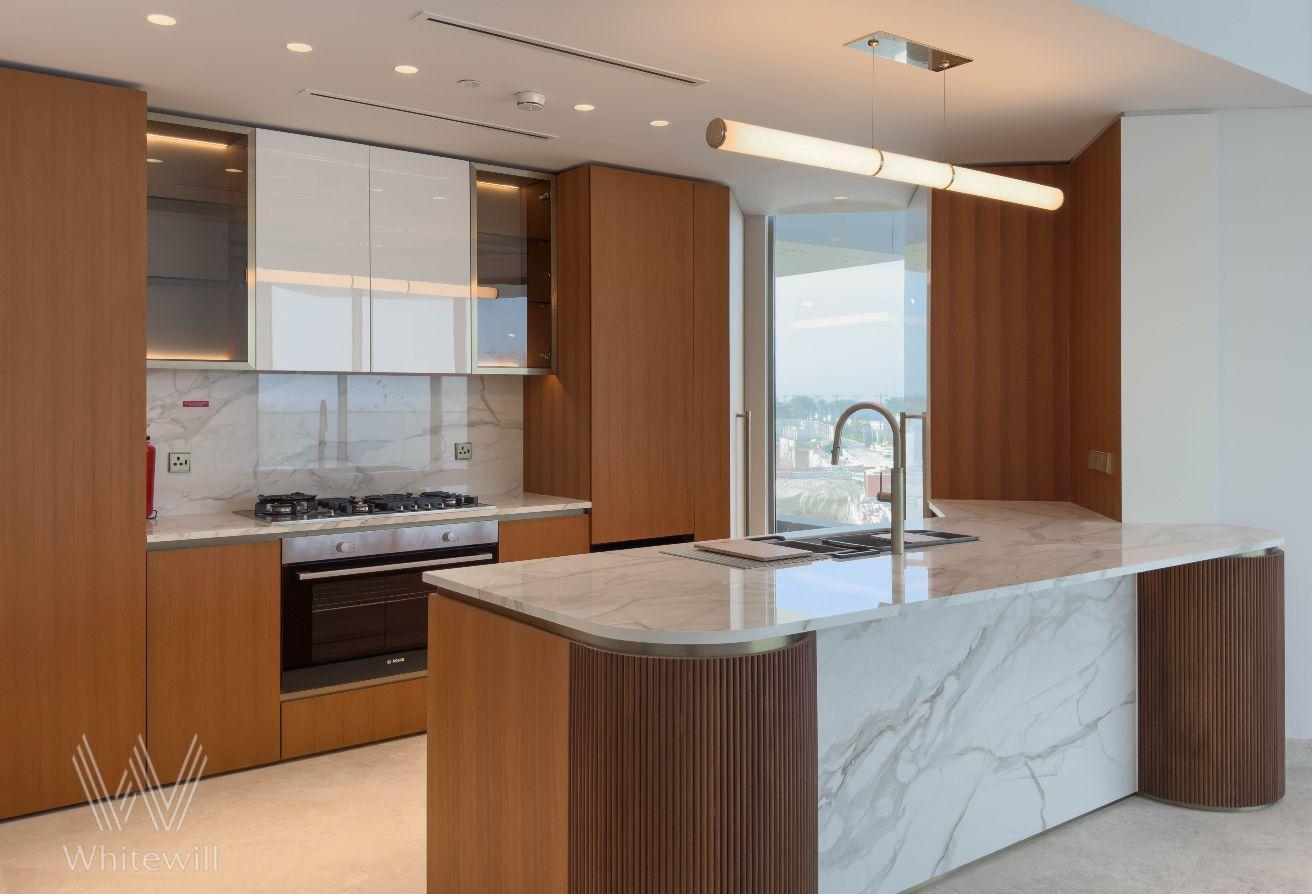 Burj Al Arab and Sea View|Corner Unit|High Quality photo 6
