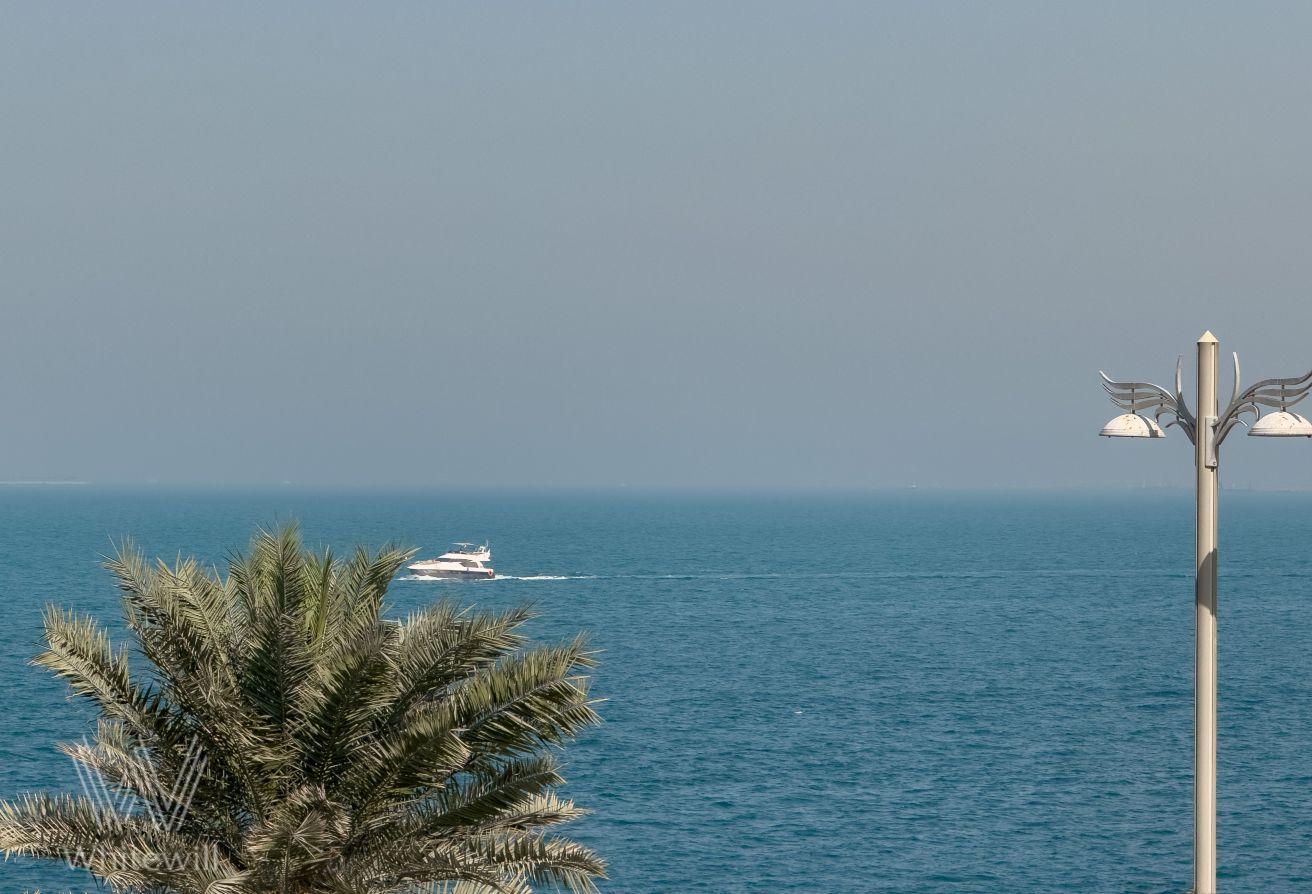 Burj Al Arab and Sea View|Corner Unit|High Quality photo 12