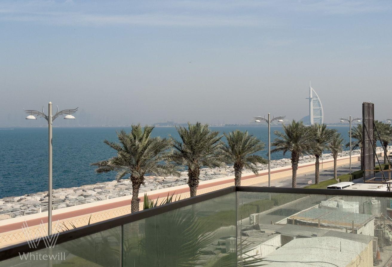 Burj Al Arab and Sea View|Corner Unit|High Quality photo 17