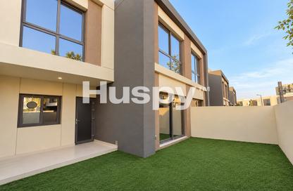 Townhouse - 3 - 4 for rent in The Pulse Villas - The Pulse - Residential District - Dubai South (Dubai World Central) - Dubai