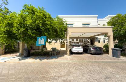 Townhouse - 2 Bedrooms - 3 Bathrooms for rent in Waterfall District - Al Ghadeer - Abu Dhabi