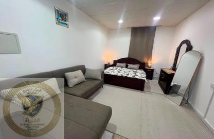 Apartment - Studio - 1 Bathroom for rent in Sheikh Jaber Al Sabah Street - Al Naimiya - Al Nuaimiya - Ajman