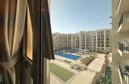 شقة - 1 حمام للبيع في حياة بوليفارد-1أ - حياة بوليفارد 1 - حياة بولفار - تاون سكوير - دبي