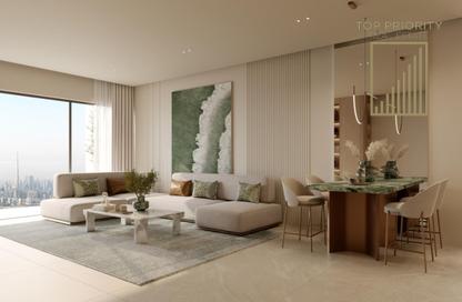 Apartment - 2 - 3 for sale in Binghatti Hillcrest - Arjan - Dubai