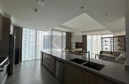 Apartment - 2 - 1 for rent in Dubai Marina - Dubai