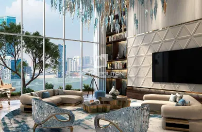 Apartment - Studio - 1 Bathroom for sale in Chic Tower - Business Bay - Dubai