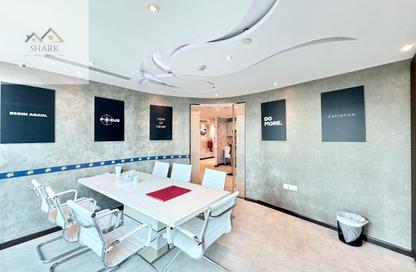 Office Space - Studio - 1 Bathroom for rent in The Binary Tower - Business Bay - Dubai