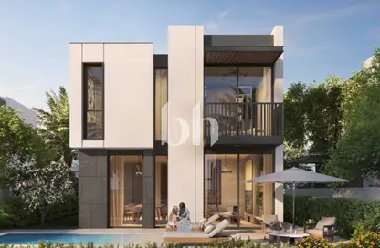 فيلا - 3 غرف نوم - 3 حمامات للبيع في سيرينيتي - هافن باي الدار - دبي لاند - دبي