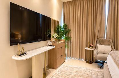 Apartment - Studio - 1 for rent in Binghatti Ghost - Dubai Healthcare City 2 - Al Jaddaf - Dubai Apartment - Studio - 1 for rent in Binghatti Ghost - Dubai Healthcare City 2 - Al Jaddaf - Dubai