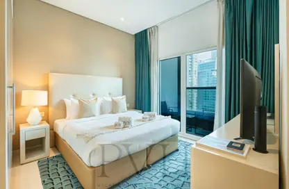 Apartment - Studio - 1 Bathroom for rent in Damac Maison Cour Jardin - Business Bay - Dubai