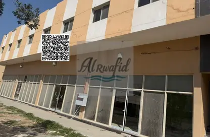 سكن عمال - استوديو - 8 حمامات للايجار في الجرف الصناعية 1 - الجرف الصناعية - عجمان