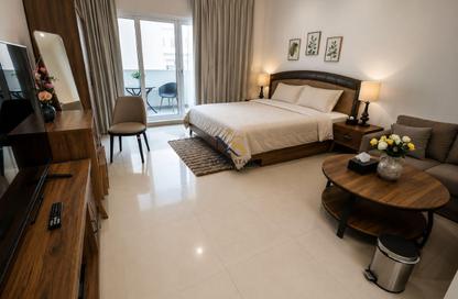 Apartment - Studio - 1 Bathroom for rent in Al Reef Villas - Al Reef - Abu Dhabi Apartment - Studio - 1 Bathroom for rent in Al Reef Villas - Al Reef - Abu Dhabi
