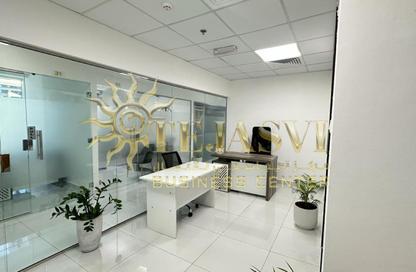 Office Space - Studio - 1 Bathroom for rent in Aspin Tower - Sheikh Zayed Road - Dubai