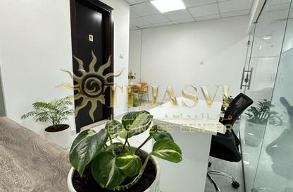 Office Space - Studio - 1 Bathroom for rent in Aspin Tower - Sheikh Zayed Road - Dubai