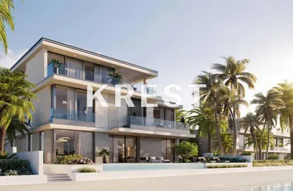 Villa - 6 Bedrooms - 7 Bathrooms for sale in Palm Jebel Ali - Frond E - Palm Jebel Ali - Dubai