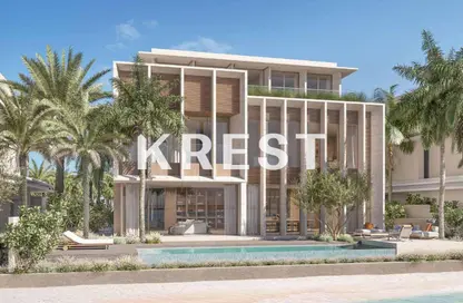 Villa - 6 Bedrooms - 7 Bathrooms for sale in Palm Jebel Ali - Frond E - Palm Jebel Ali - Dubai