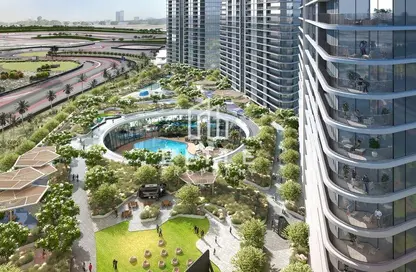 Apartment - 1 Bedroom - 1 Bathroom for sale in Sobha Solis Tower D - Sobha Solis - Motor City - Dubai