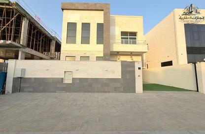 Villa - 5 Bedrooms - 7 Bathrooms for rent in Al Zaheya Gardens - Al Zahya - Ajman Villa - 5 Bedrooms - 7 Bathrooms for rent in Al Zaheya Gardens - Al Zahya - Ajman
