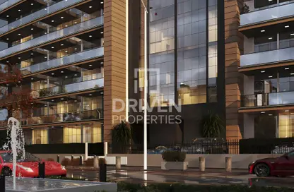 Apartment - 1 Bedroom - 2 Bathrooms for sale in Golf Vista Heights - Dubai Sports City - Dubai