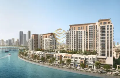 Apartment - 3 Bedrooms - 5 Bathrooms for sale in Crystal Residences - Maryam Island - Al Khan - Sharjah