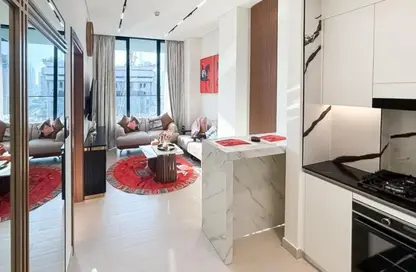 Apartment - 1 Bedroom - 1 Bathroom for rent in Trillionaire Residences - Business Bay - Dubai