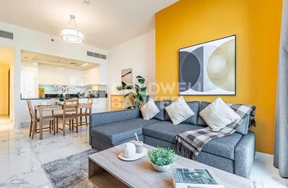 Apartment - 1 Bedroom - 2 Bathrooms for rent in Noura Tower - Al Habtoor City - Business Bay - Dubai