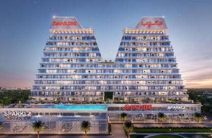 Apartment - 3 Bedrooms - 4 Bathrooms for sale in Sparklz By Danube Tower A - Sparklz By Danube - Al Furjan - Dubai