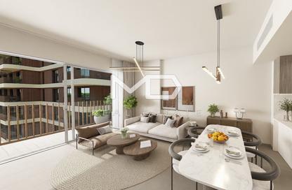 Apartment - 1 Bedroom - 2 Bathrooms for sale in Gardenia Bay - Yas Island - Abu Dhabi