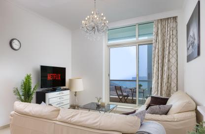 Apartment - 1 Bedroom - 1 Bathroom for rent in Botanica Tower - Dubai Marina - Dubai
