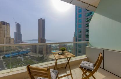 Apartment - 1 Bedroom - 1 Bathroom for rent in Botanica Tower - Dubai Marina - Dubai
